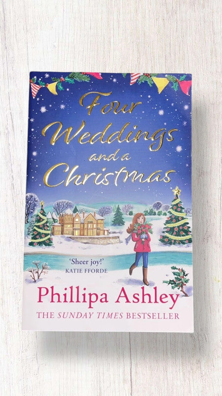 Phillipa Ashley | Four Weddings & a Christmas
