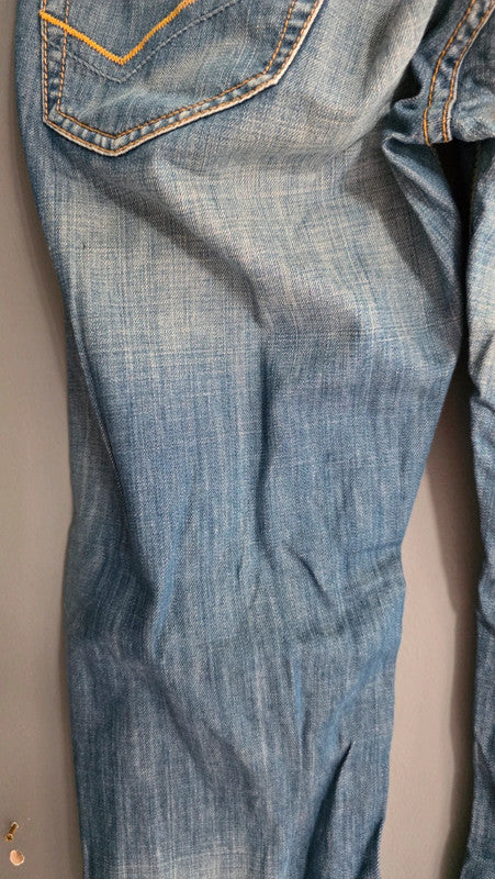 Tommy Hilfiger Denim Rogar DW Vintage Straight Leg Jeans W32 L30 Dawn Wash