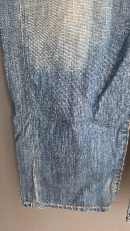 Tommy Hilfiger Denim Rogar DW Vintage Straight Leg Jeans W32 L30 Dawn Wash