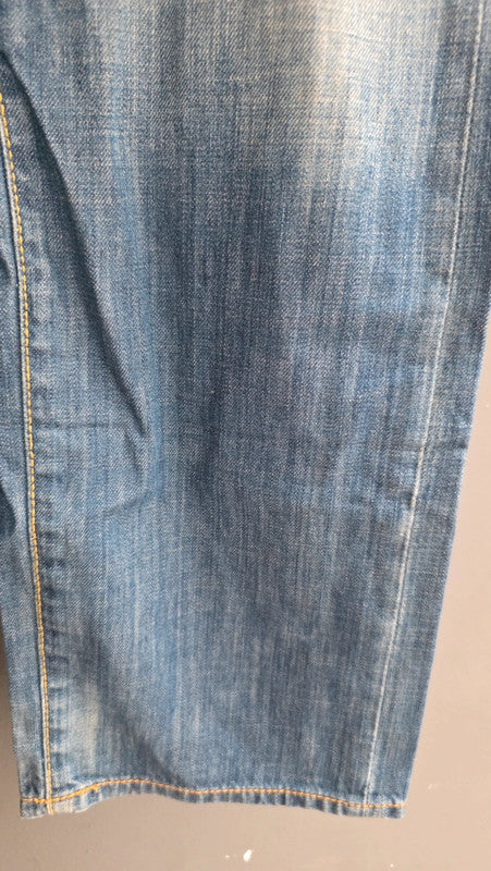 Tommy Hilfiger Denim Rogar DW Vintage Straight Leg Jeans W32 L30 Dawn Wash