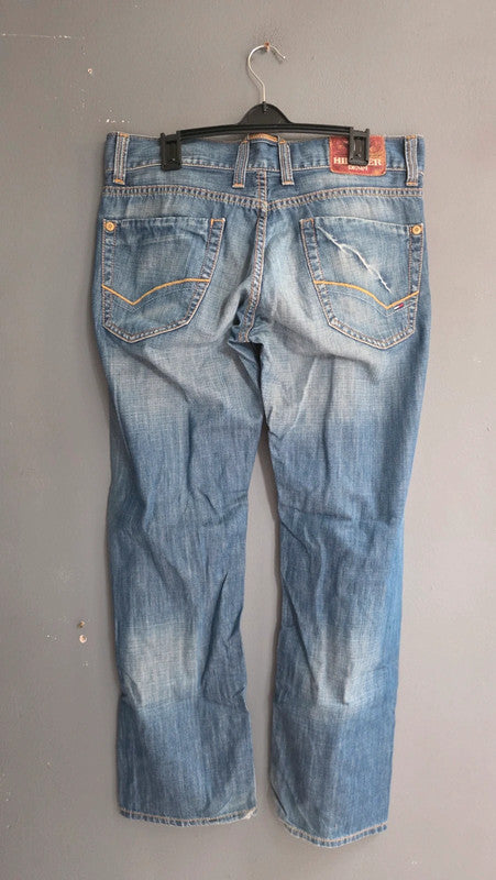 Tommy Hilfiger Denim Rogar DW Vintage Straight Leg Jeans W32 L30 Dawn Wash