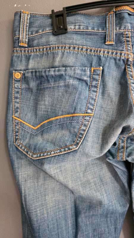 Tommy Hilfiger Denim Rogar DW Vintage Straight Leg Jeans W32 L30 Dawn Wash