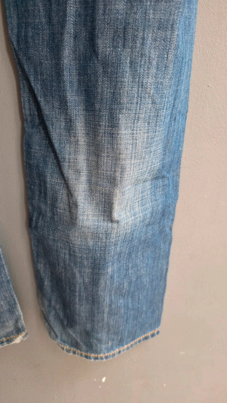 Tommy Hilfiger Denim Rogar DW Vintage Straight Leg Jeans W32 L30 Dawn Wash