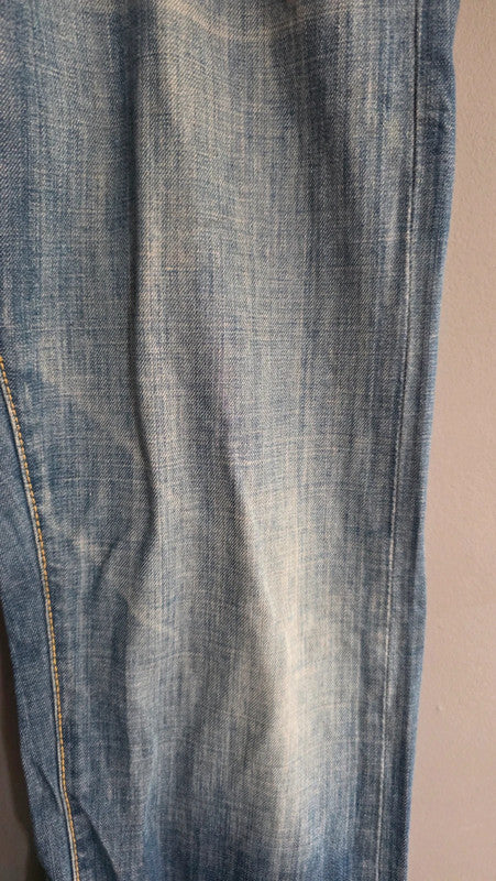Tommy Hilfiger Denim Rogar DW Vintage Straight Leg Jeans W32 L30 Dawn Wash
