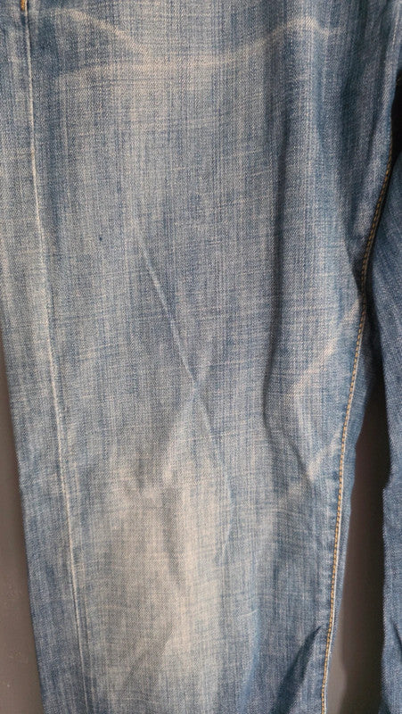 Tommy Hilfiger Denim Rogar DW Vintage Straight Leg Jeans W32 L30 Dawn Wash