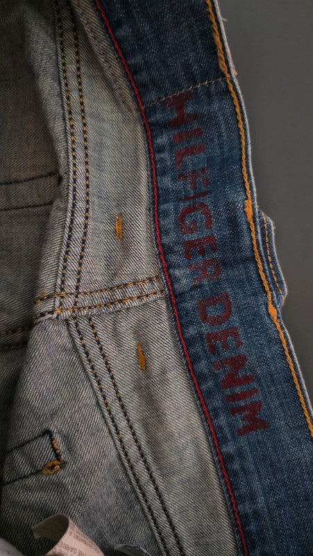 Tommy Hilfiger Denim Rogar DW Vintage Straight Leg Jeans W32 L30 Dawn Wash