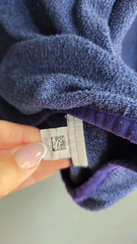 Berghaus Women's Purple 1/2 Zip Soft Fleece Fits S/M UK 8-10 Excellent Condition