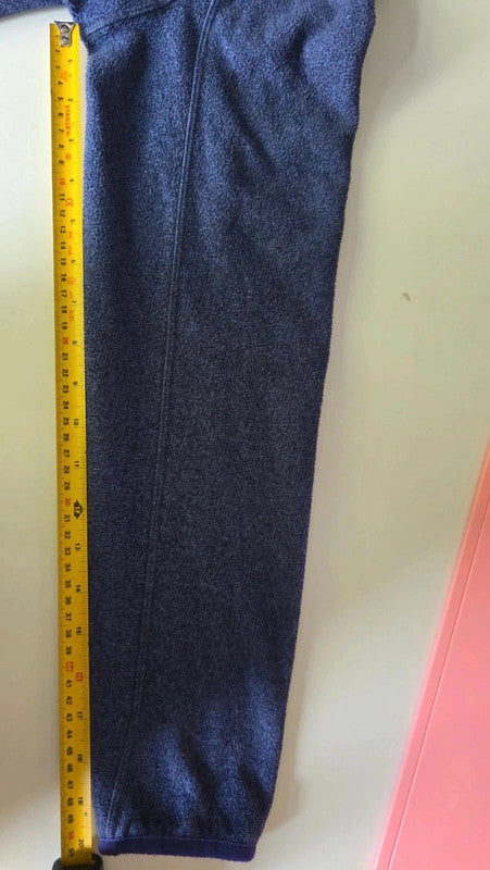 Berghaus Women's Purple 1/2 Zip Soft Fleece Fits S/M UK 8-10 Excellent Condition